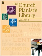Church Pianists Library No. 4 piano sheet music cover
